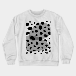 Animal print - cow pattern Crewneck Sweatshirt